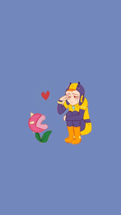 Brawl Stars Sprout wallpaper 2 - free HD download