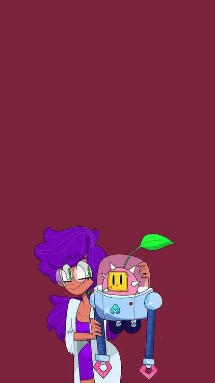 Brawl Stars Sprout wallpaper 3 - free HD download