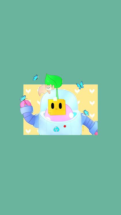 Brawl Stars Sprout wallpaper 15 - free HD download