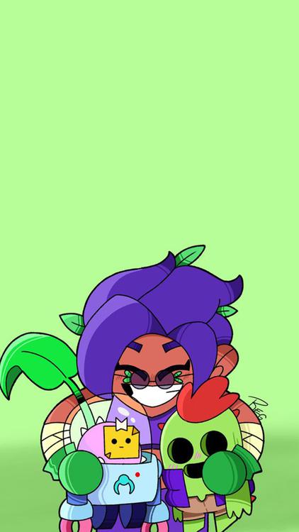 Brawl Stars Sprout wallpaper 5 - free HD download
