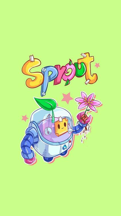 Brawl Stars Sprout wallpaper 14 - free HD download