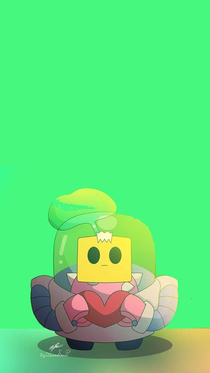 Brawl Stars Sprout wallpaper 11 - free HD download
