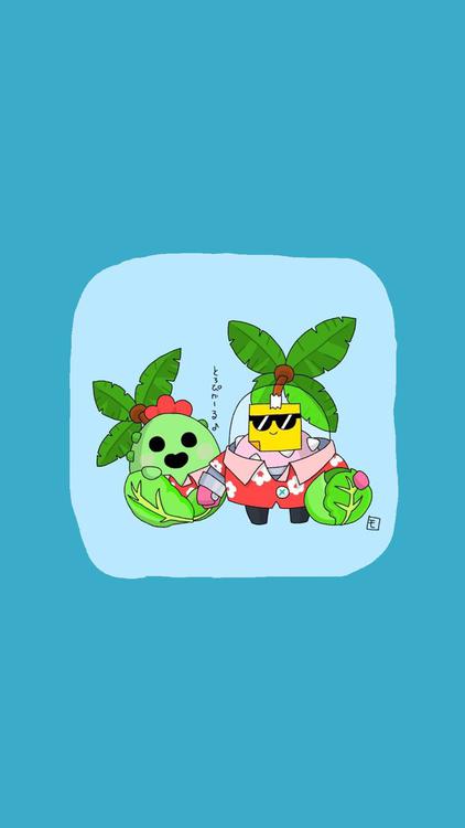Brawl Stars Sprout wallpaper 20 - free HD download