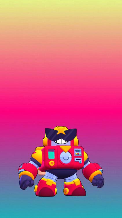 Brawl Stars Surge wallpaper 5 - free HD download