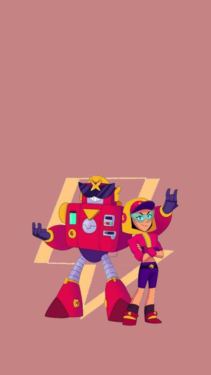 Brawl Stars Surge wallpaper 8 - free HD download