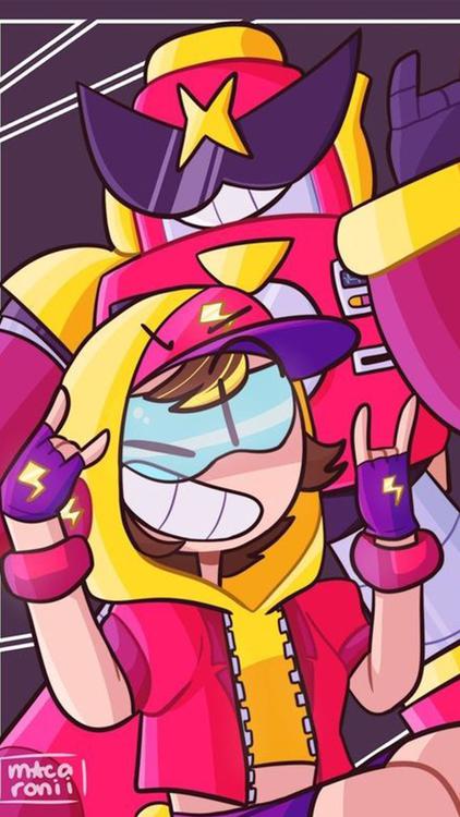 Brawl Stars Surge Pink wallpaper