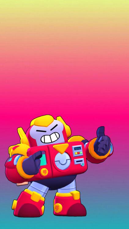 Brawl Stars Surge wallpaper 10 - free HD download
