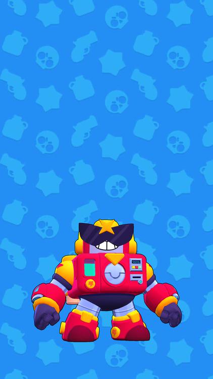 Brawl Stars Surge wallpaper 2 - free HD download