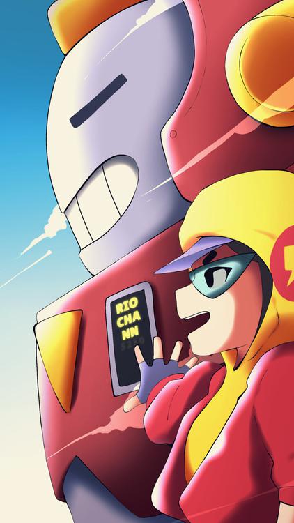 Brawl Stars Surge wallpaper 4 - free HD download