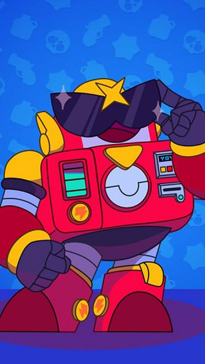 Brawl Stars Surge wallpaper 12 - free HD download