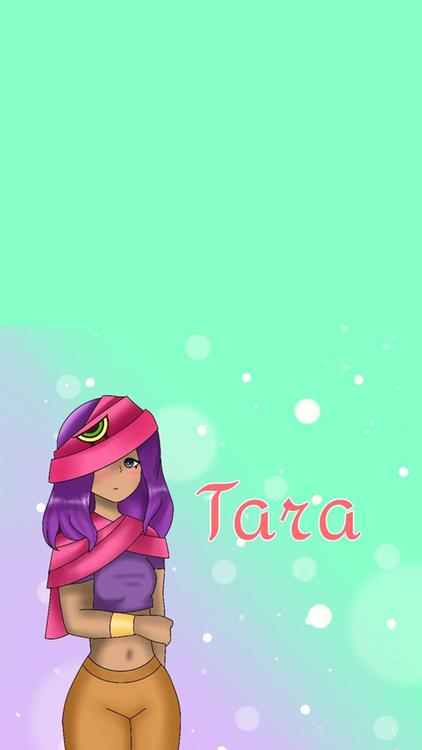 Brawl Stars Tara wallpaper 11 - free HD download