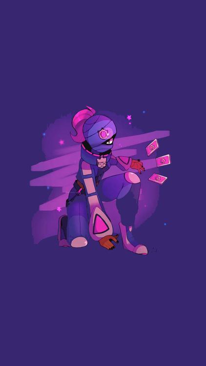Brawl Stars Tara wallpaper 6 - free HD download