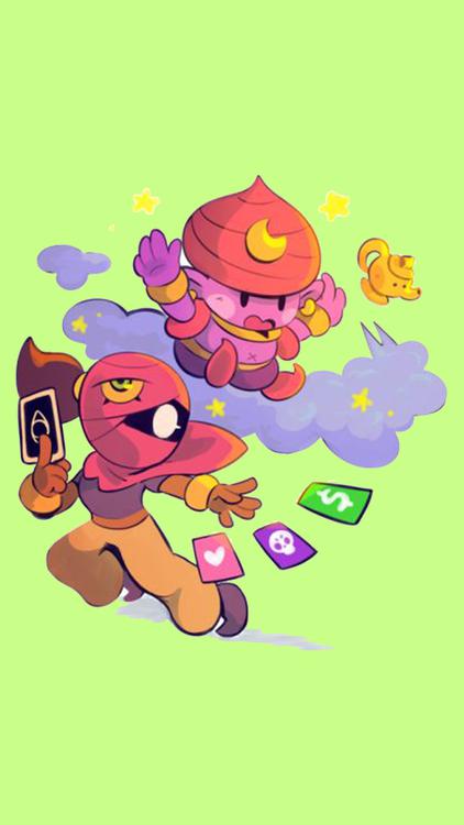 Brawl Stars Tara wallpaper 2 - free HD download