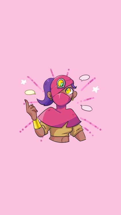 Brawl Stars Tara wallpaper 9 - free HD download
