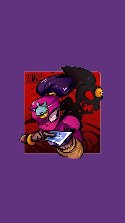 Brawl Stars Tara wallpaper 8 - free HD download