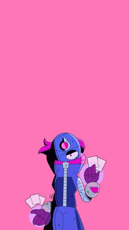 Brawl Stars Tara wallpaper 5 - free HD download