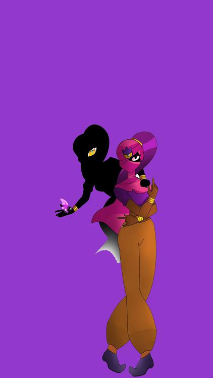 Brawl Stars Tara wallpaper 7 - free HD download