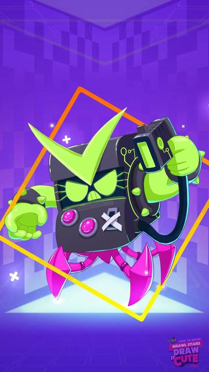 Brawl Stars Tik wallpaper 2 - free HD download