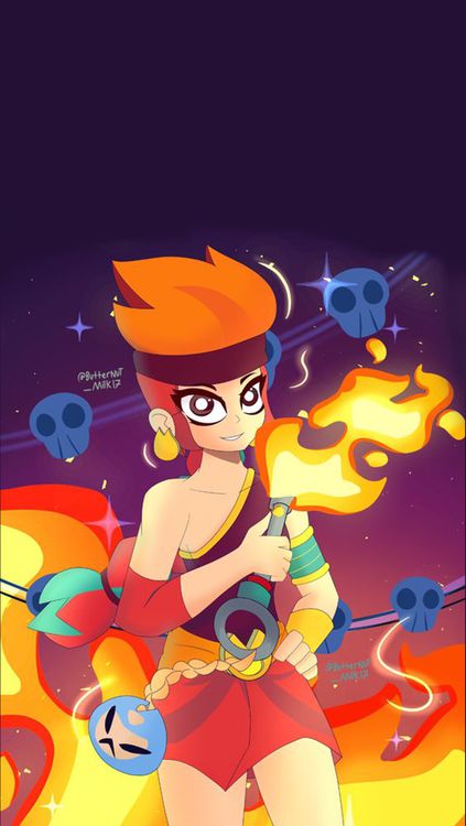 Brawl Stars Amber wallpaper 15 - free HD download