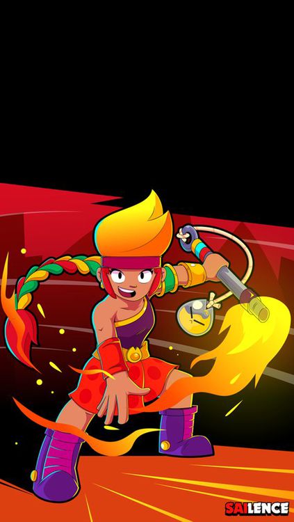 Brawl Stars Amber wallpaper 7 - free HD download