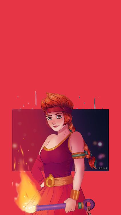 Brawl Stars Amber wallpaper 5 - free HD download