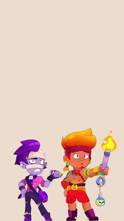 Brawl Stars Amber wallpaper 11 - free HD download