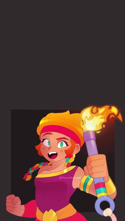Brawl Stars Amber wallpaper 16 - free HD download