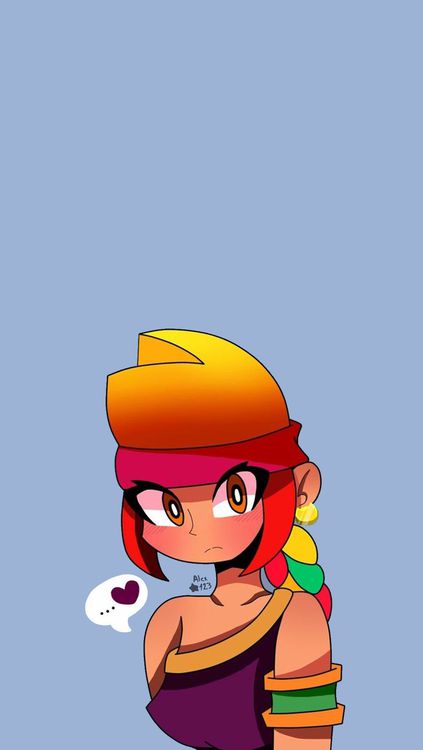 Brawl Stars Amber wallpaper 14 - free HD download