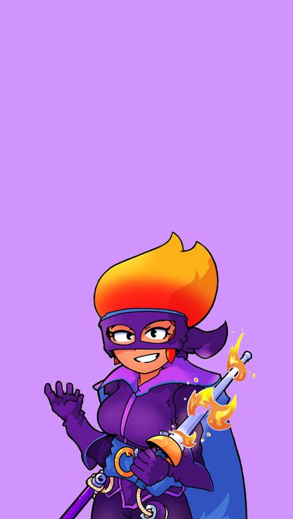 Brawl Stars Amber wallpaper 9 - free HD download