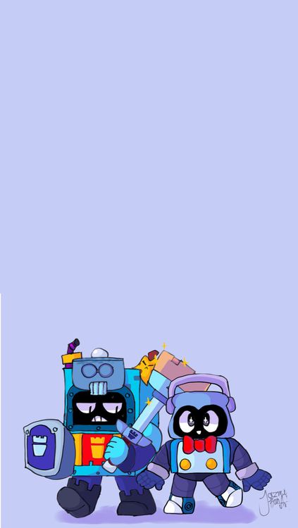 Brawl Stars Ash wallpaper 4 - free HD download