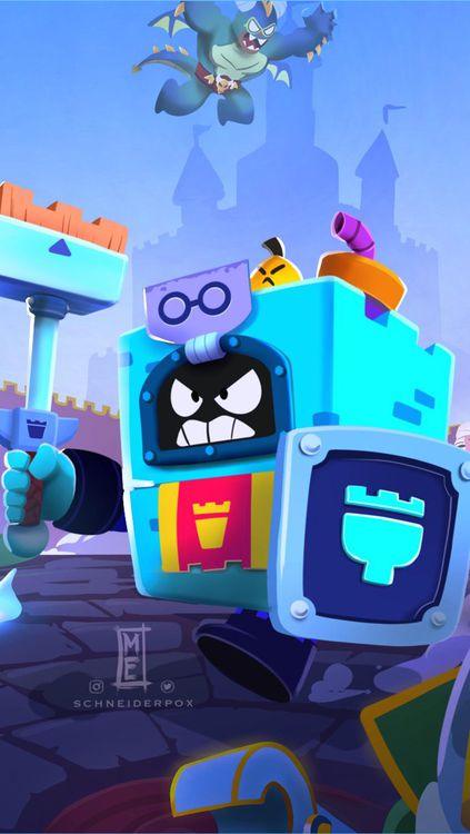 Brawl Stars Ash wallpaper 2 - free HD download