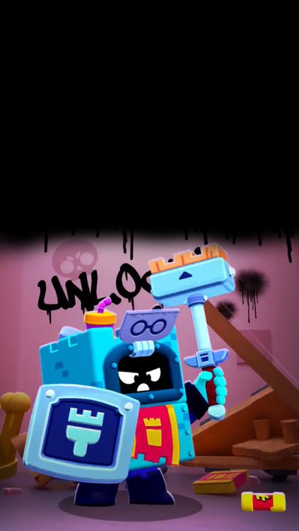 Brawl Stars Ash wallpaper 10 - free HD download