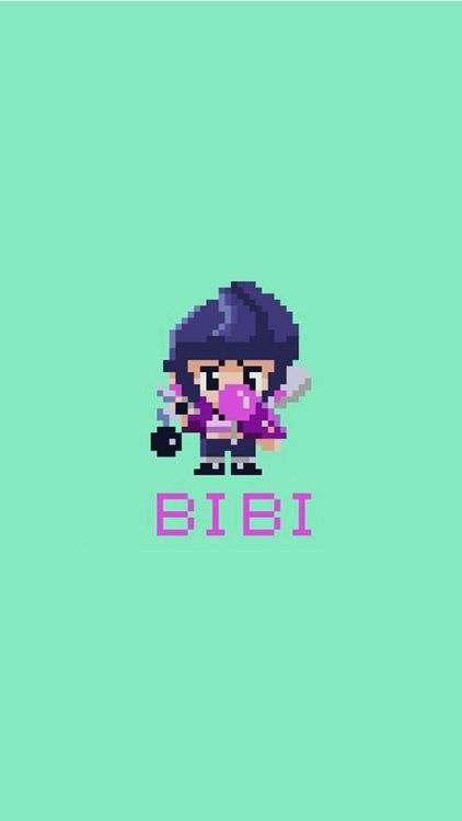 Brawl Stars Bibi wallpaper 2 - free HD download