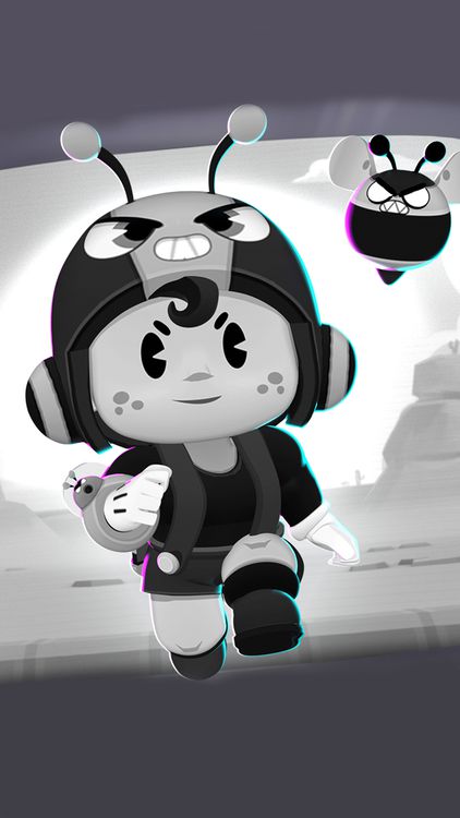 Brawl Stars Blue Dream wallpaper 5 - free HD download