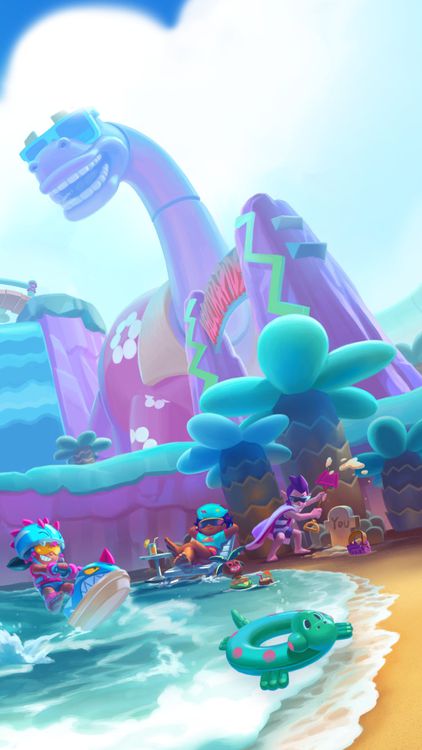 Brawl Stars Blue Dream wallpaper 4 - free HD download