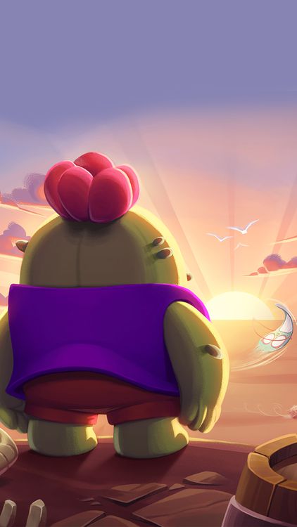 Brawl Stars Blue Dream wallpaper 6 - free HD download