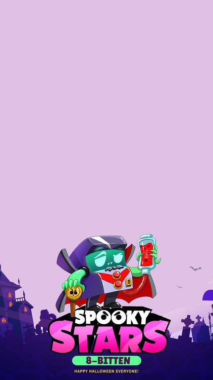 Brawl Stars Brawl Stars Halloween wallpaper 8 - free HD download