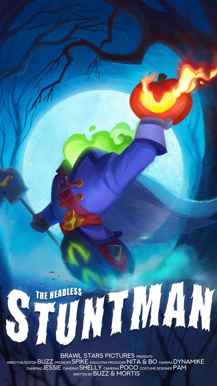 Brawl Stars Brawl Stars Halloween wallpaper 11 - free HD download