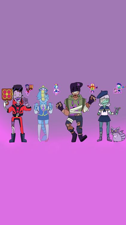 Brawl Stars Brawl Stars Halloween wallpaper 10 - free HD download