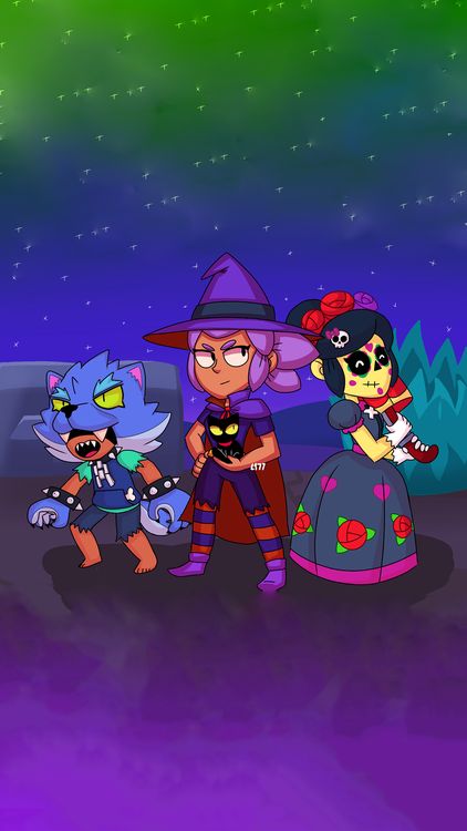 Brawl Stars Brawl Stars Halloween wallpaper 9 - free HD download