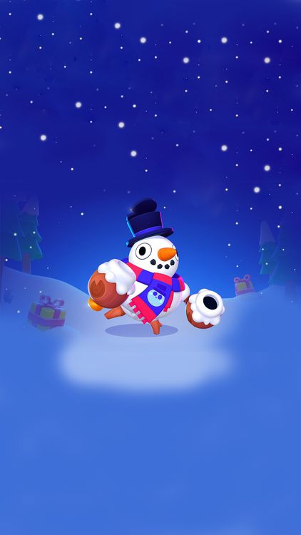 Brawl Stars Christmas Brawl wallpaper 7 - free HD download