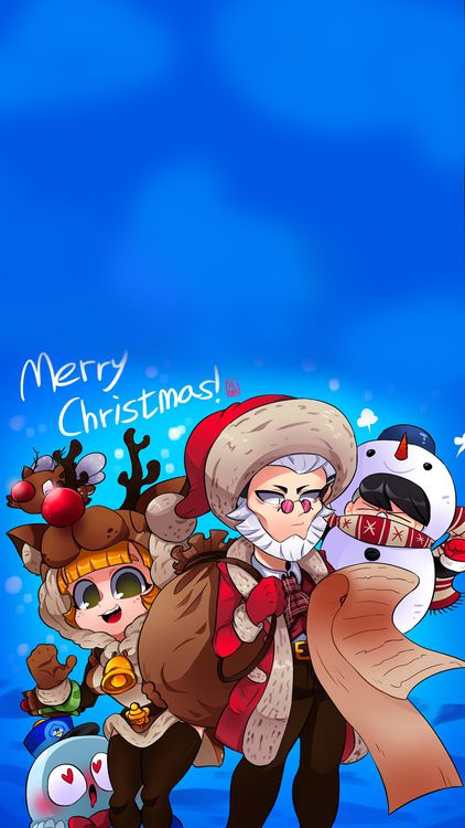 Brawl Stars Christmas Brawl wallpaper 4 - free HD download