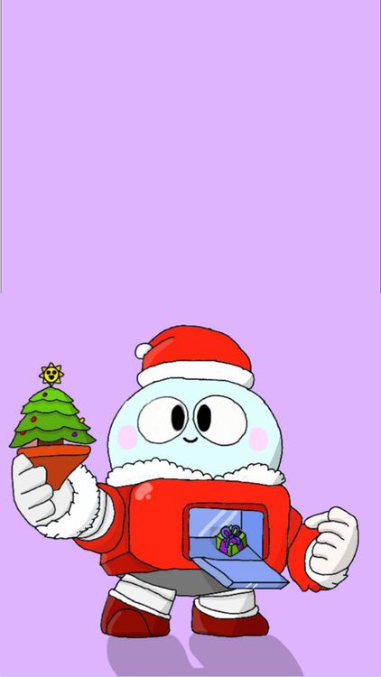 Brawl Stars Christmas Brawl wallpaper 9 - free HD download