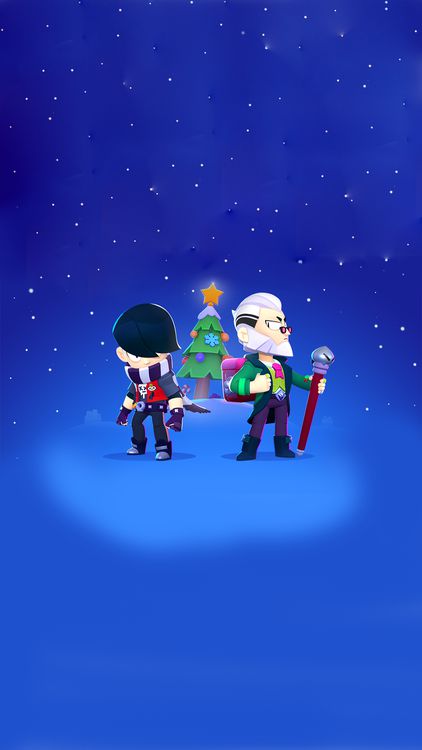 Brawl Stars Christmas Brawl wallpaper 10 - free HD download