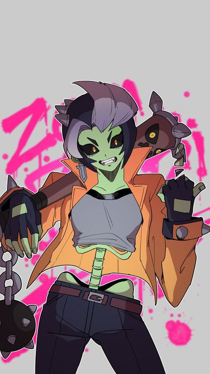 Brawl Stars Colette wallpaper 11 - free HD download