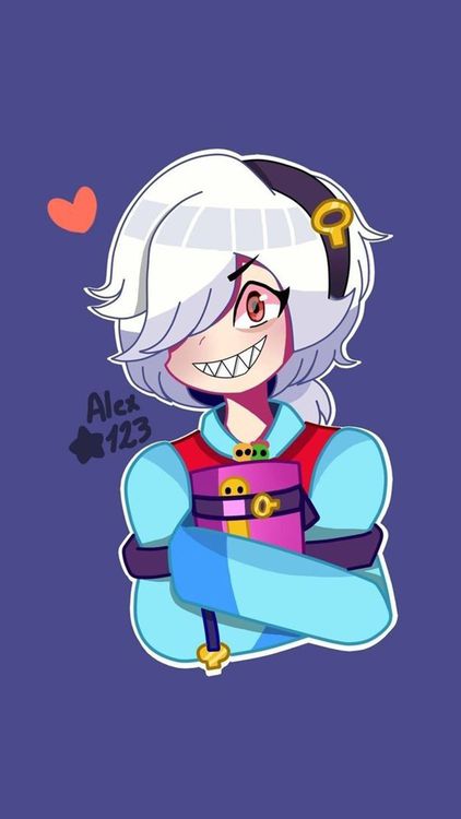 Brawl Stars Colette wallpaper 19 - free HD download