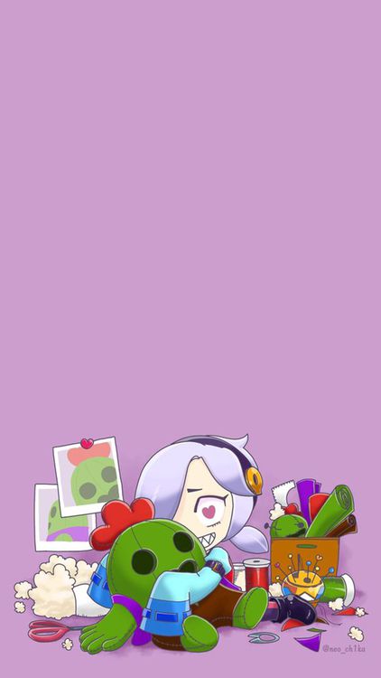 Brawl Stars Colette wallpaper 5 - free HD download