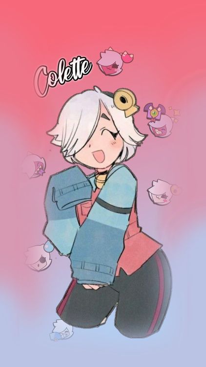 Brawl Stars Colette wallpaper 9 - free HD download