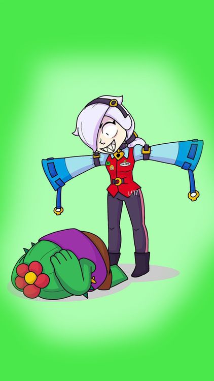 Brawl Stars Colette wallpaper 15 - free HD download