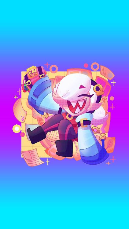 Brawl Stars Colette wallpaper 23 - free HD download